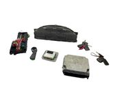 Juego de cerradura y set ECU del motor