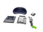 Kit centralina motore ECU e serratura