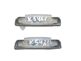 Number plate light