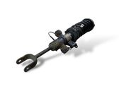 Front shock absorber with coil spring