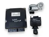 Kit centralina motore ECU e serratura