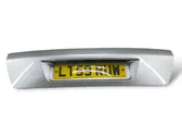 Trunk door license plate light bar