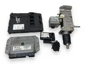 Engine ECU kit and lock set