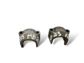 Sway bar bush bracket, front