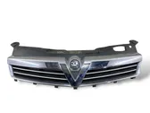 Front bumper upper radiator grill