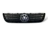 Front bumper upper radiator grill