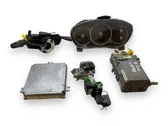 Engine ECU kit and lock set