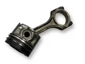 Piston with connecting rod