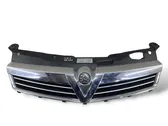 Front bumper upper radiator grill