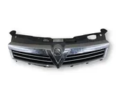 Front bumper upper radiator grill