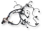Engine installation wiring loom