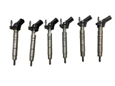 Fuel injectors set