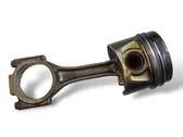 Piston with connecting rod