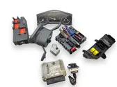 Engine ECU kit and lock set