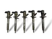 Fuel injectors set