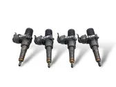 Fuel injectors set