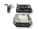 Engine ECU kit and lock set