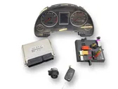 Engine ECU kit and lock set