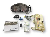 Engine ECU kit and lock set