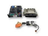 Engine ECU kit and lock set