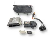 Kit centralina motore ECU e serratura