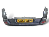 Rear bumper