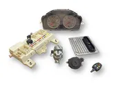 Engine ECU kit and lock set