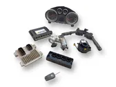 Engine ECU kit and lock set