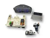 Engine ECU kit and lock set