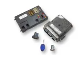 Engine ECU kit and lock set