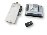 Kit centralina motore ECU e serratura