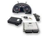 Engine ECU kit and lock set