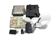 Engine ECU kit and lock set