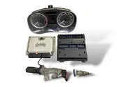 Engine ECU kit and lock set