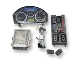 Engine ECU kit and lock set