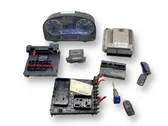 Engine ECU kit and lock set