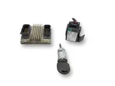 Engine ECU kit and lock set