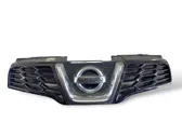 Front bumper upper radiator grill