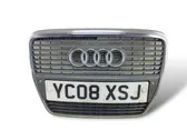 Front bumper upper radiator grill