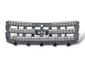 Front bumper upper radiator grill