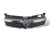 Front bumper upper radiator grill