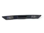 Trunk door license plate light bar