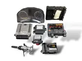 Engine ECU kit and lock set