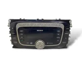 Radio/CD/DVD/GPS-pääyksikkö