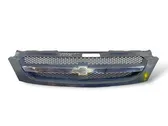 Front bumper upper radiator grill