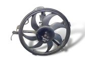 Electric radiator cooling fan