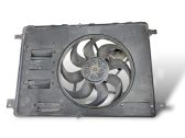 Electric radiator cooling fan