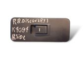 Electric window control switch