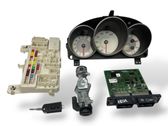 Engine ECU kit and lock set