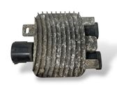 Coolant fan relay